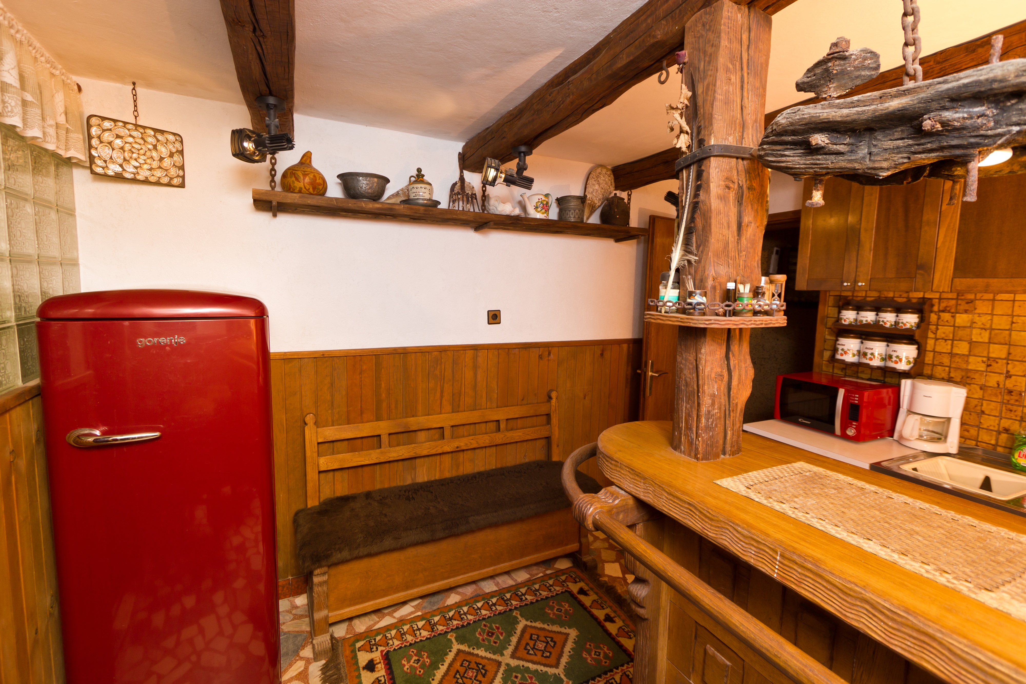 One bedroom apartment with terrace Malinska, Krk (A-5290-b)