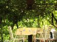 Terrace Malinska, Terrace in the apartment, (pet friendly) and WiFi.