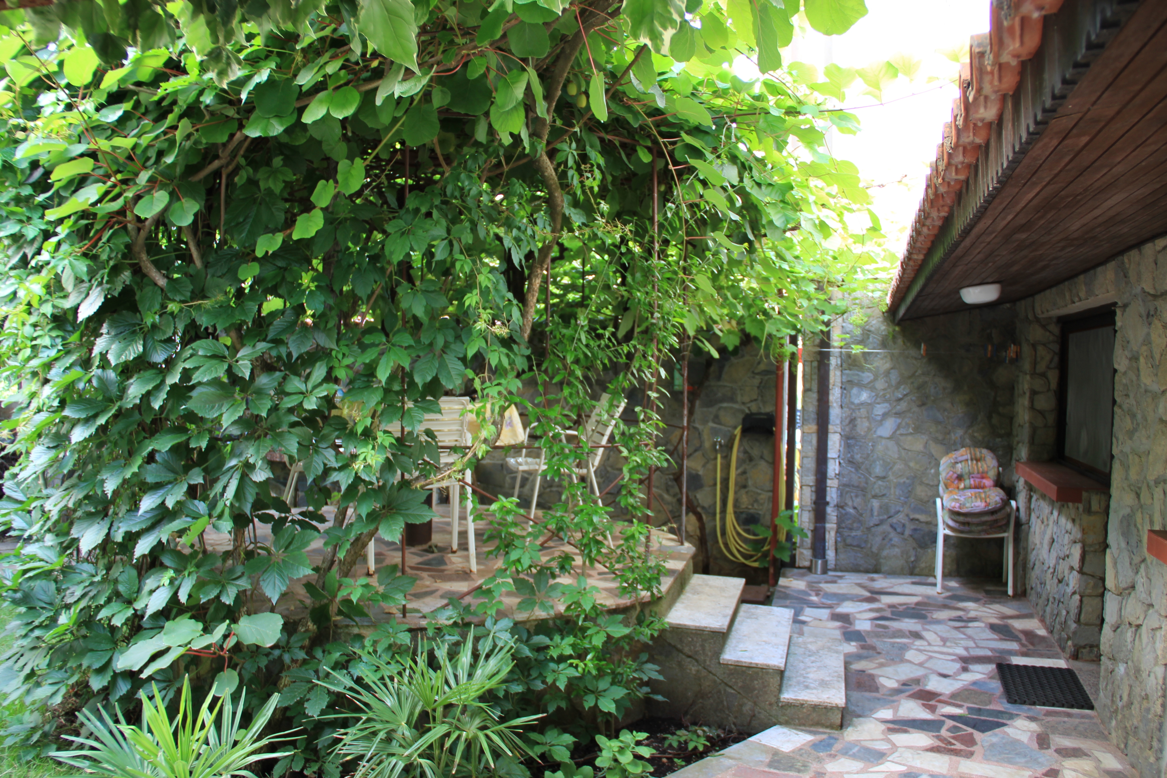 One bedroom apartment with terrace Malinska, Krk (A-5290-b)