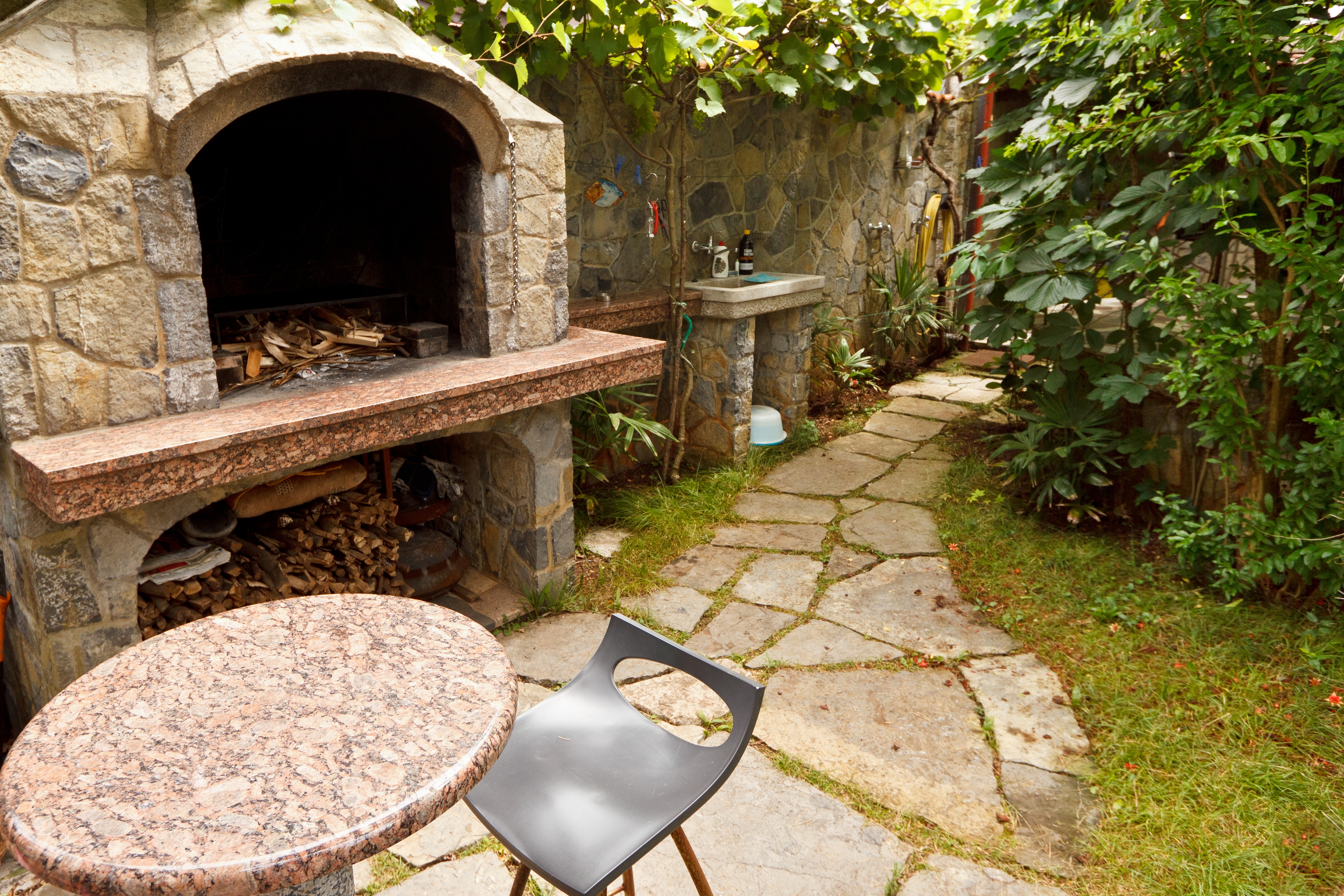 One bedroom apartment with terrace Malinska, Krk (A-5290-b)