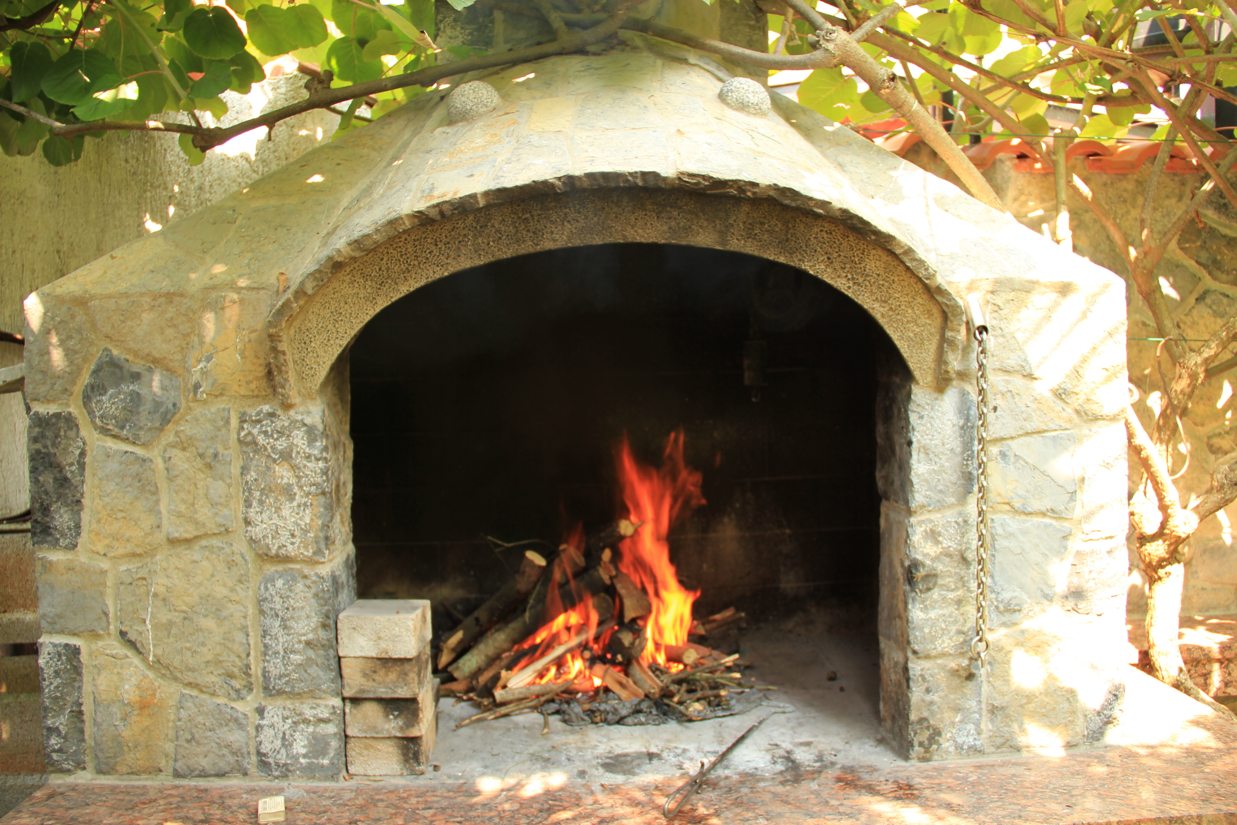 One bedroom apartment with terrace Malinska, Krk (A-5290-b)