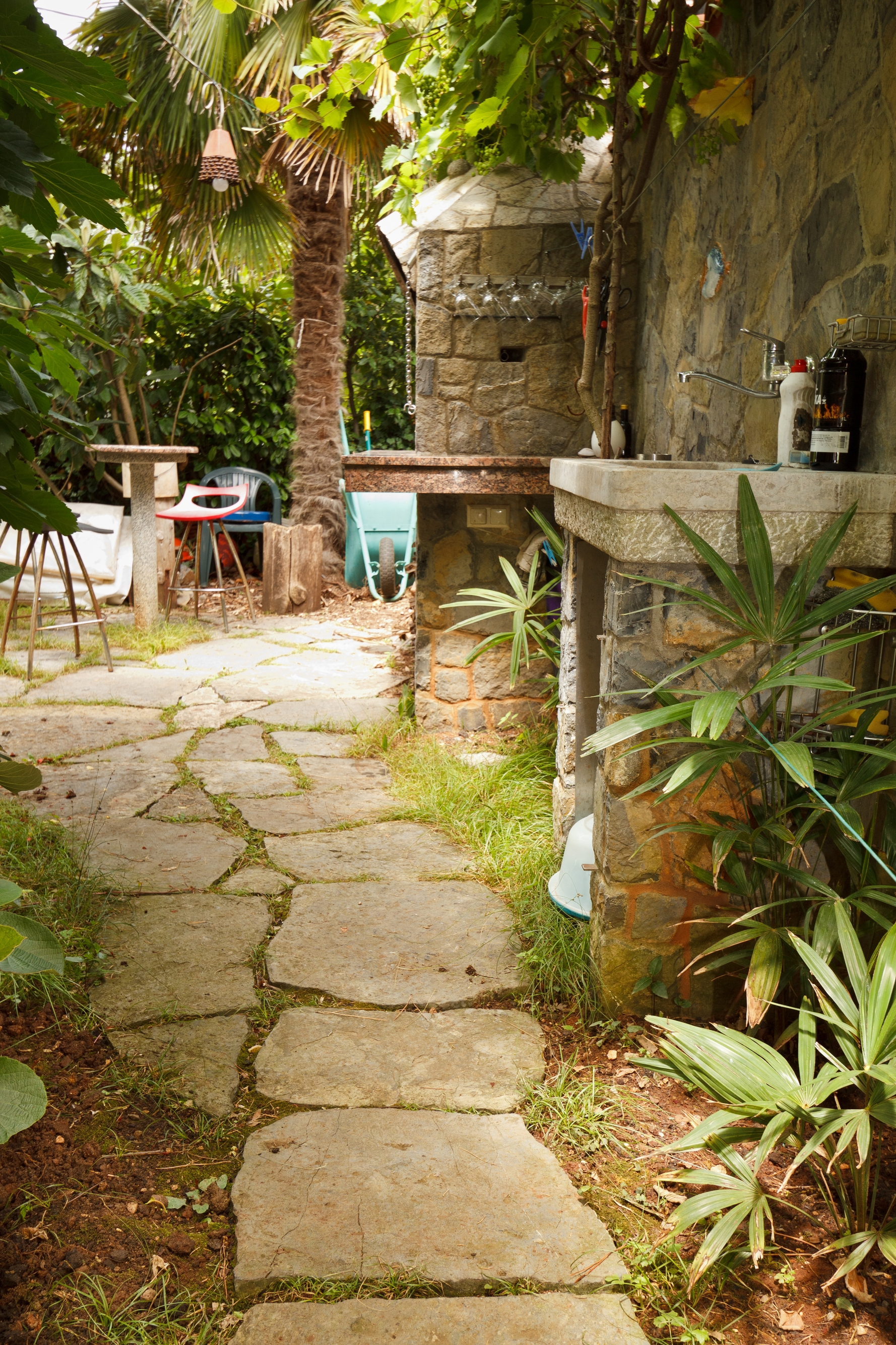 One bedroom apartment with terrace Malinska, Krk (A-5290-b)