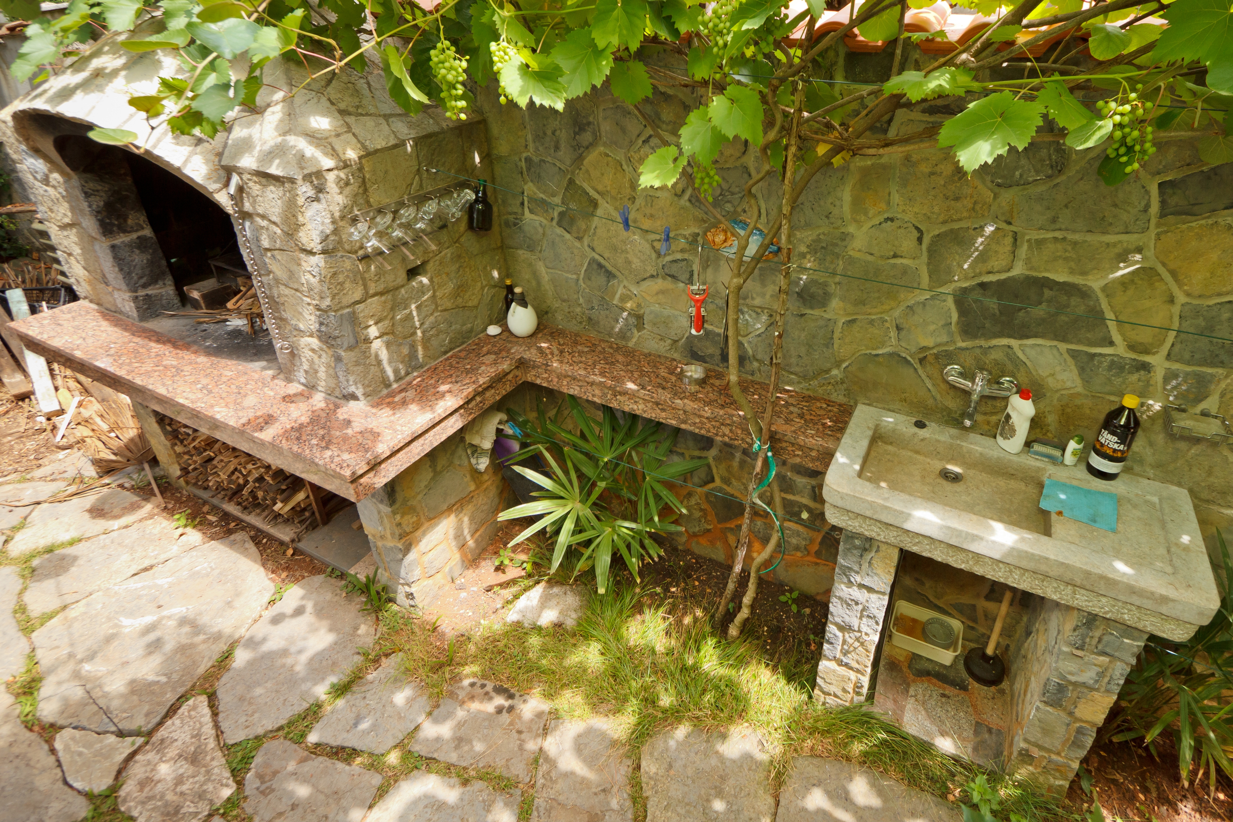 One bedroom apartment with terrace Malinska, Krk (A-5290-b)