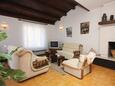Living room Vantačići, Living room in the apartment, air condition available, (pet friendly) and WiFi.