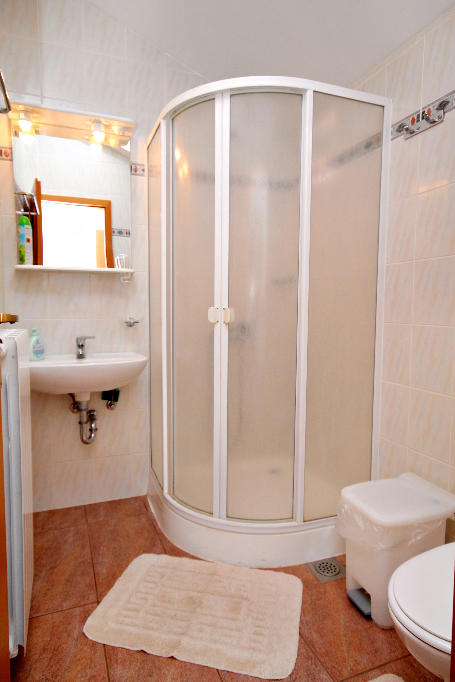 Room with terrace and sea view Krk (S-5294-b)