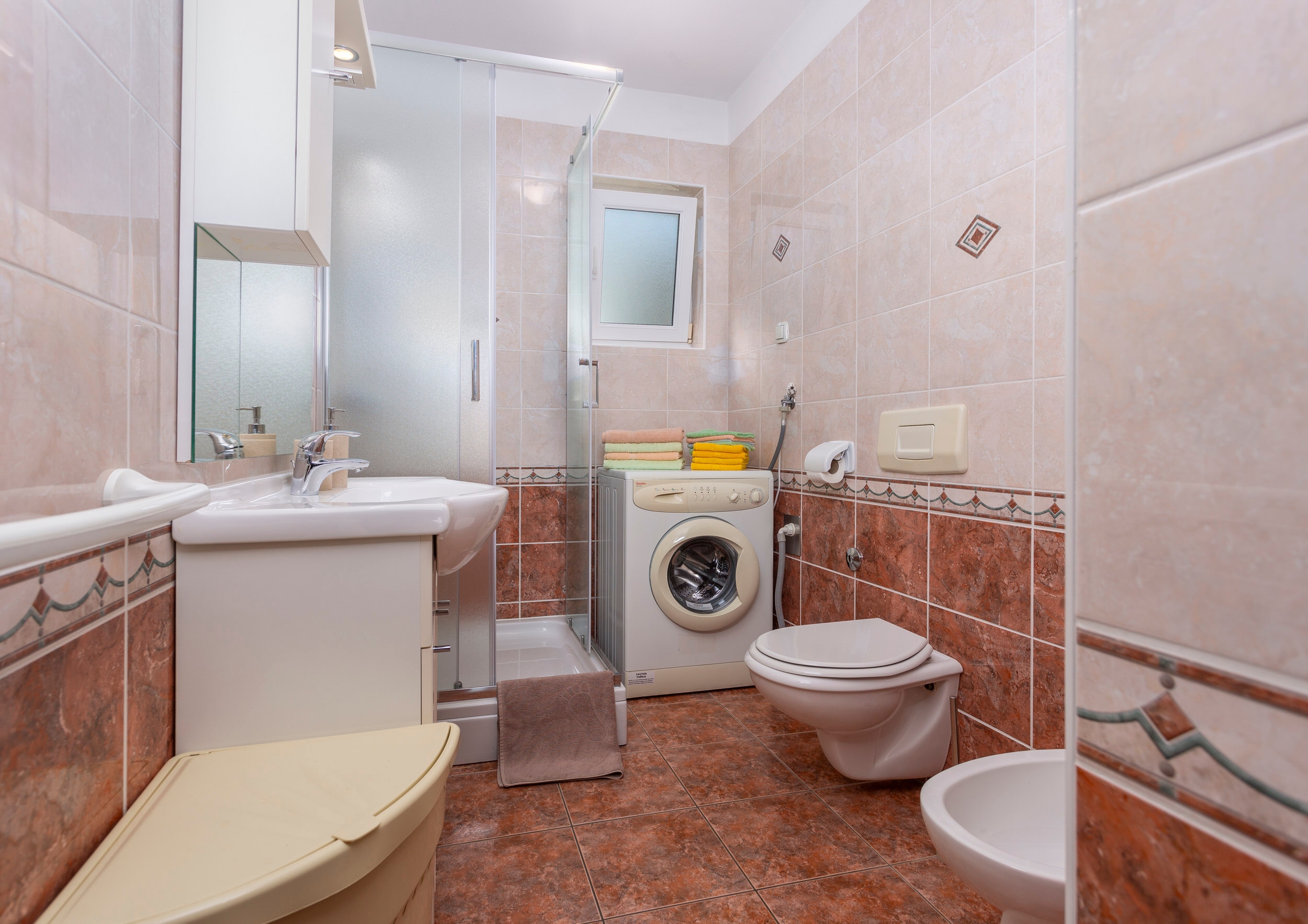 Two bedroom apartment with terrace and sea view Njivice, Krk  A-a
