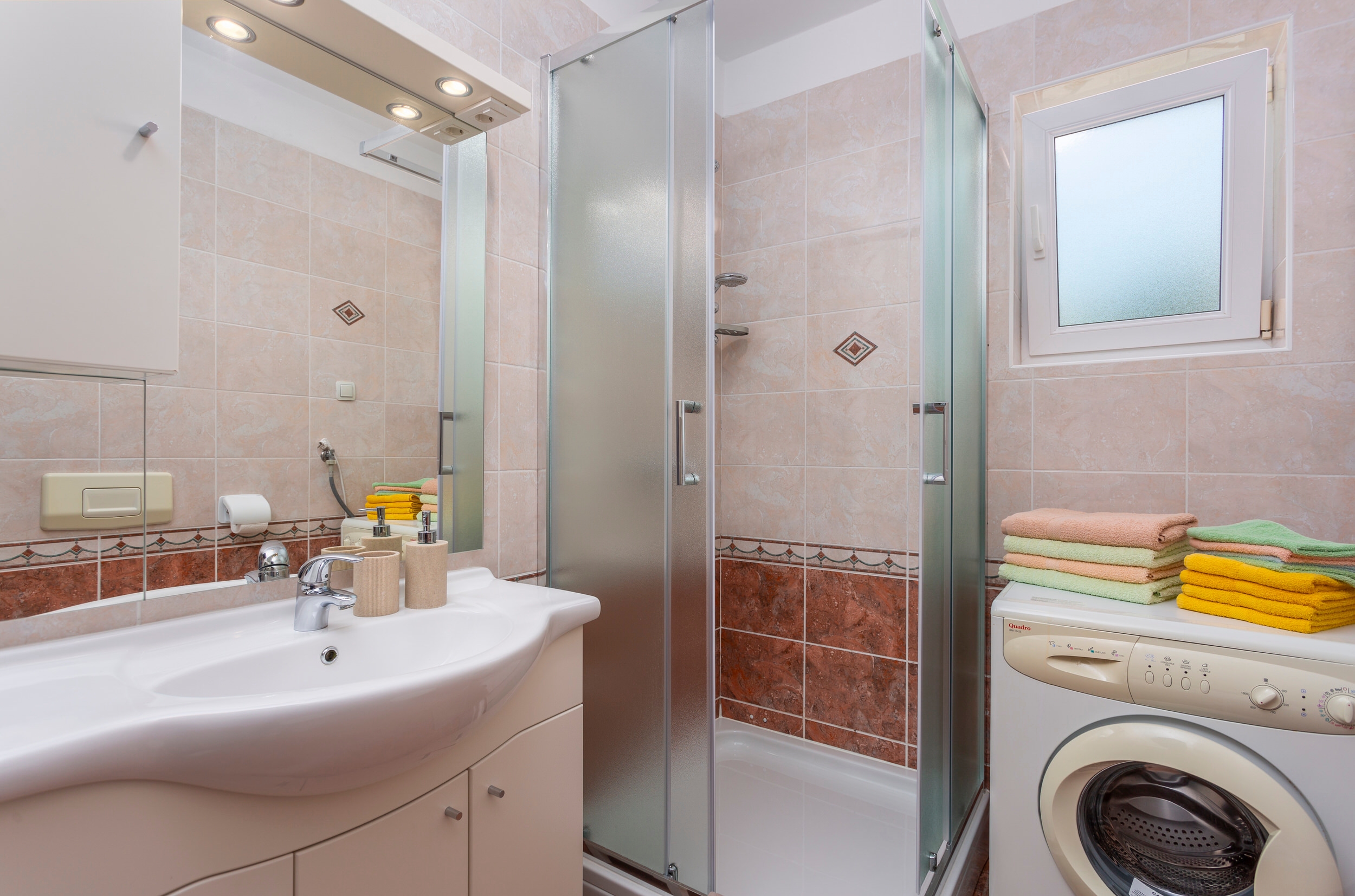 Two bedroom apartment with terrace and sea view Njivice, Krk  A-a