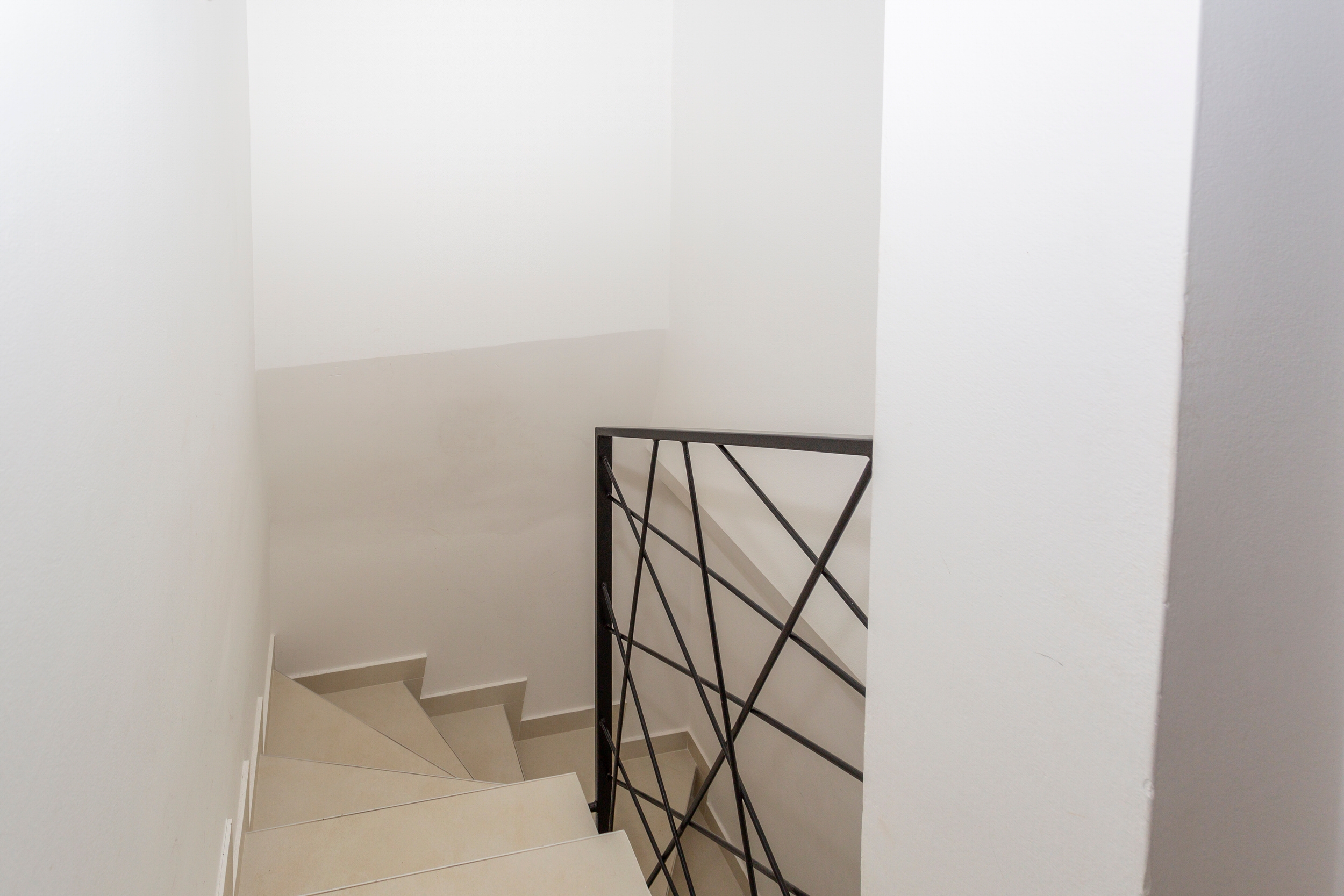 Two bedroom apartment with terrace and sea view Njivice, Krk  A-c