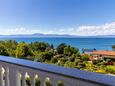 Njivice, Terrasse - Ausblick in folgender Unterkunftsart apartment, WiFi.