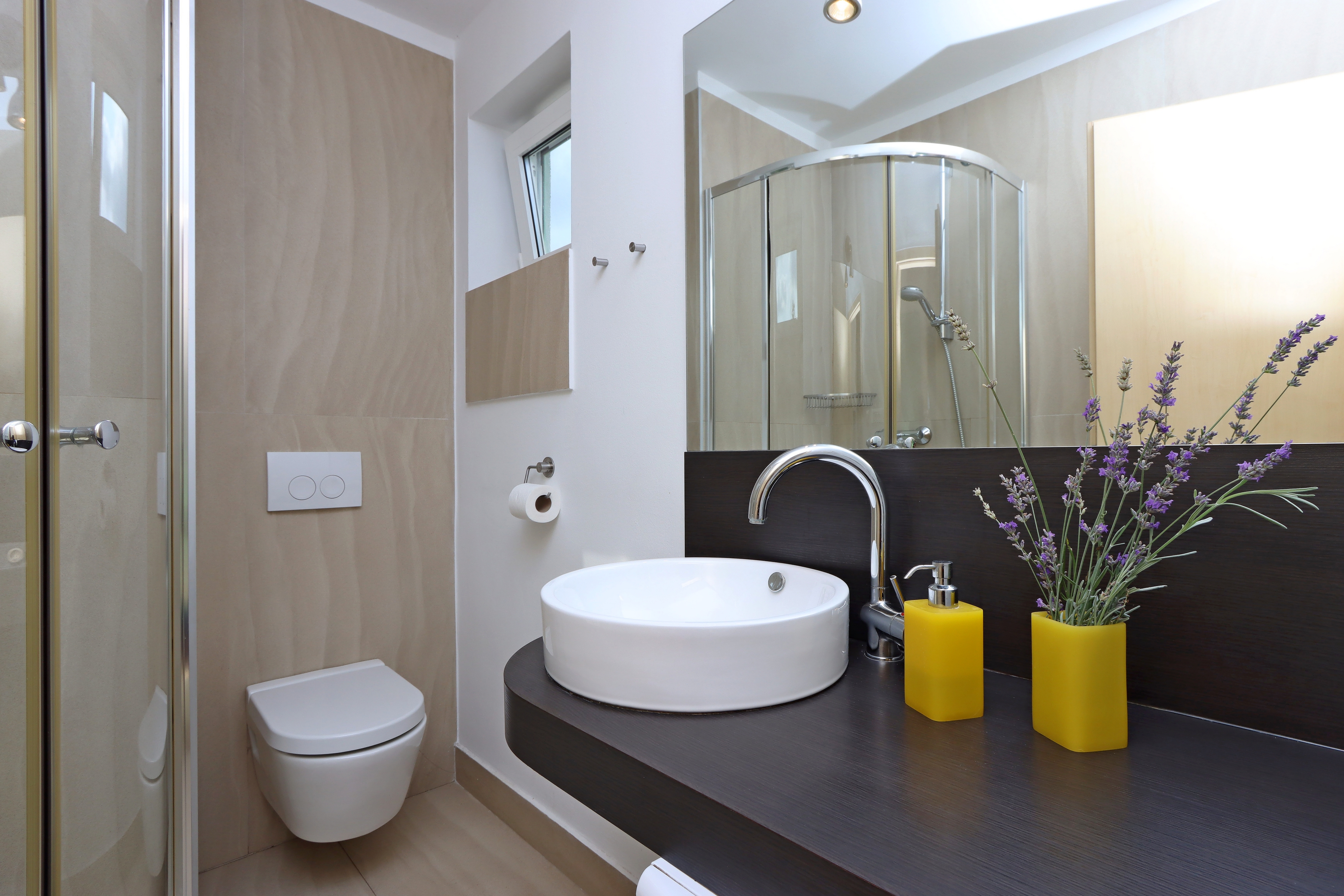 Three bedroom apartment with terrace Omišalj, Krk  A-a