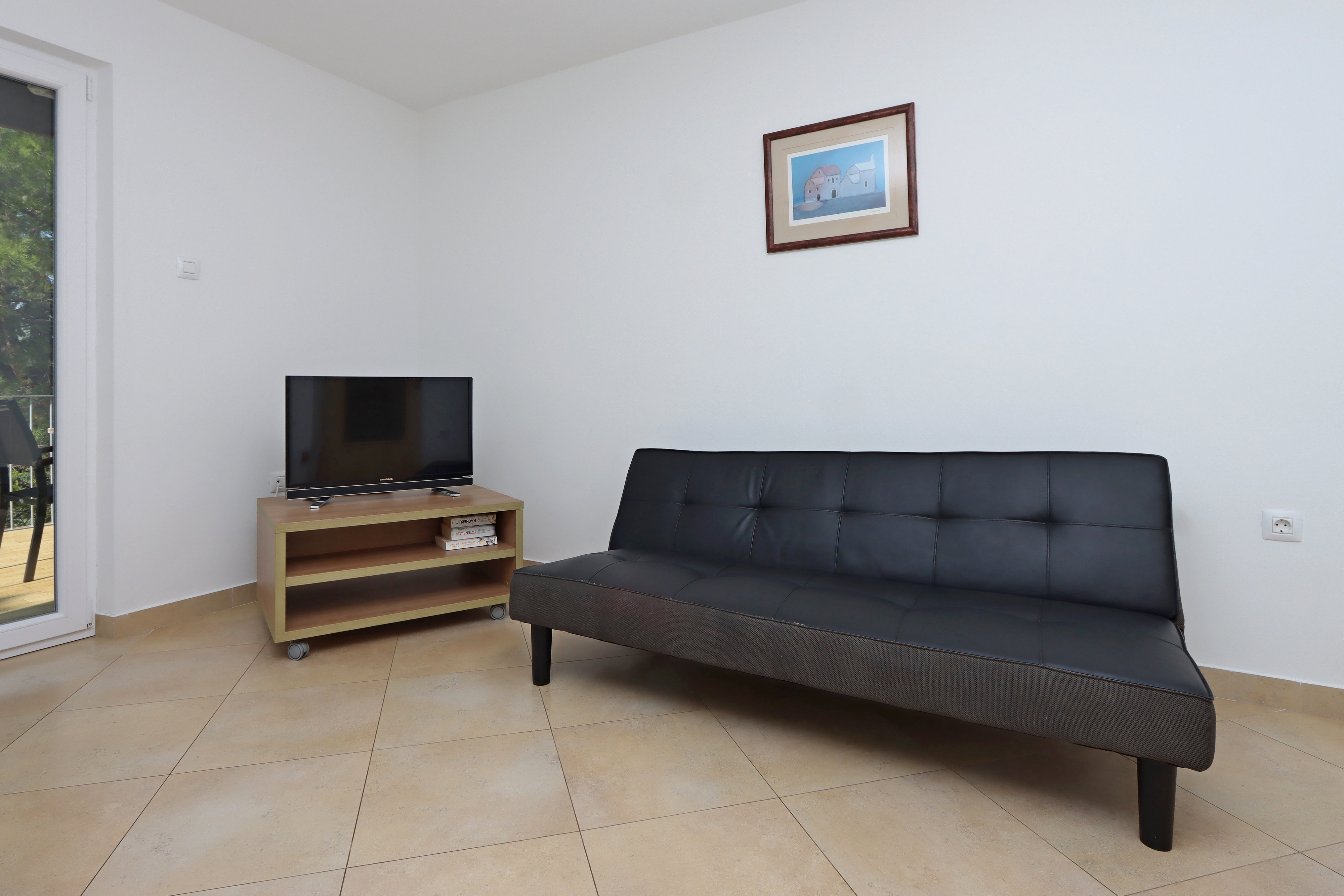 Three bedroom apartment with terrace Omišalj, Krk  A-a