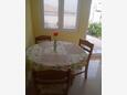 Dining room Vrbnik, Dining room in the apartment, WiFi.