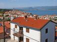 Vrbnik, Terrasse - Ausblick in folgender Unterkunftsart room, WiFi.