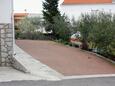 Parking lot Vrbnik, Krk, Parking lot 5300 - Apartments with pebble beach.