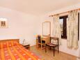 Ložnice Vrbnik, Ložnice v ubytování typu apartment, s klimatizací, domácí mazlíčci povoleni a WiFi.