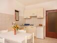 Vrbnik, Comedor in the apartment, (pet friendly) y WiFi.