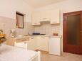 Vrbnik, Kitchen in the apartment, (pet friendly) and WiFi.