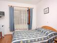 Ložnice Vrbnik, Ložnice v ubytování typu room, s klimatizací a WiFi.