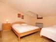 Ložnice 2 Vrbnik, Ložnice 2 v ubytování typu apartment, domácí mazlíčci povoleni a WiFi.