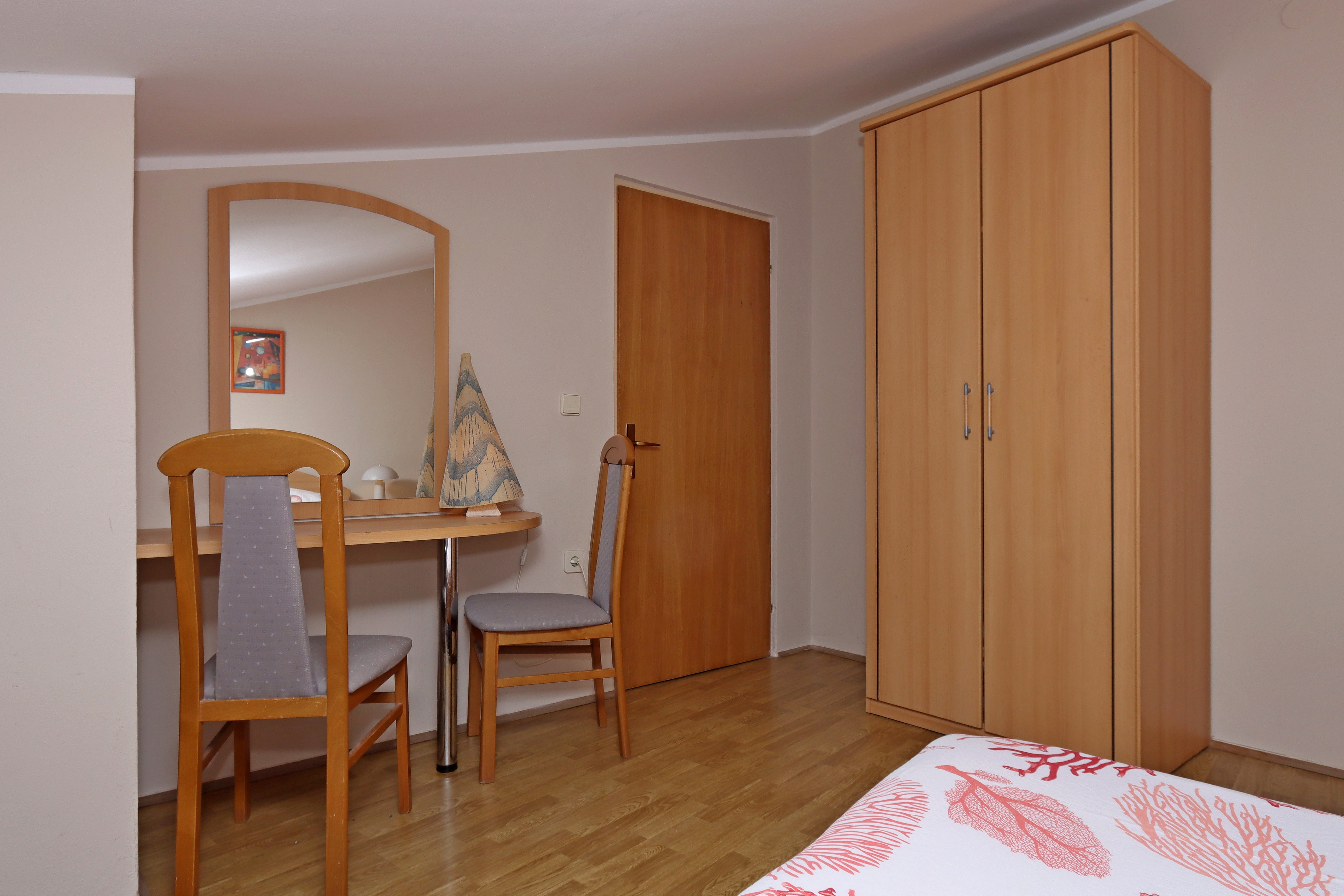 Two bedroom apartment with terrace and sea view Vrbnik, Krk  A-a