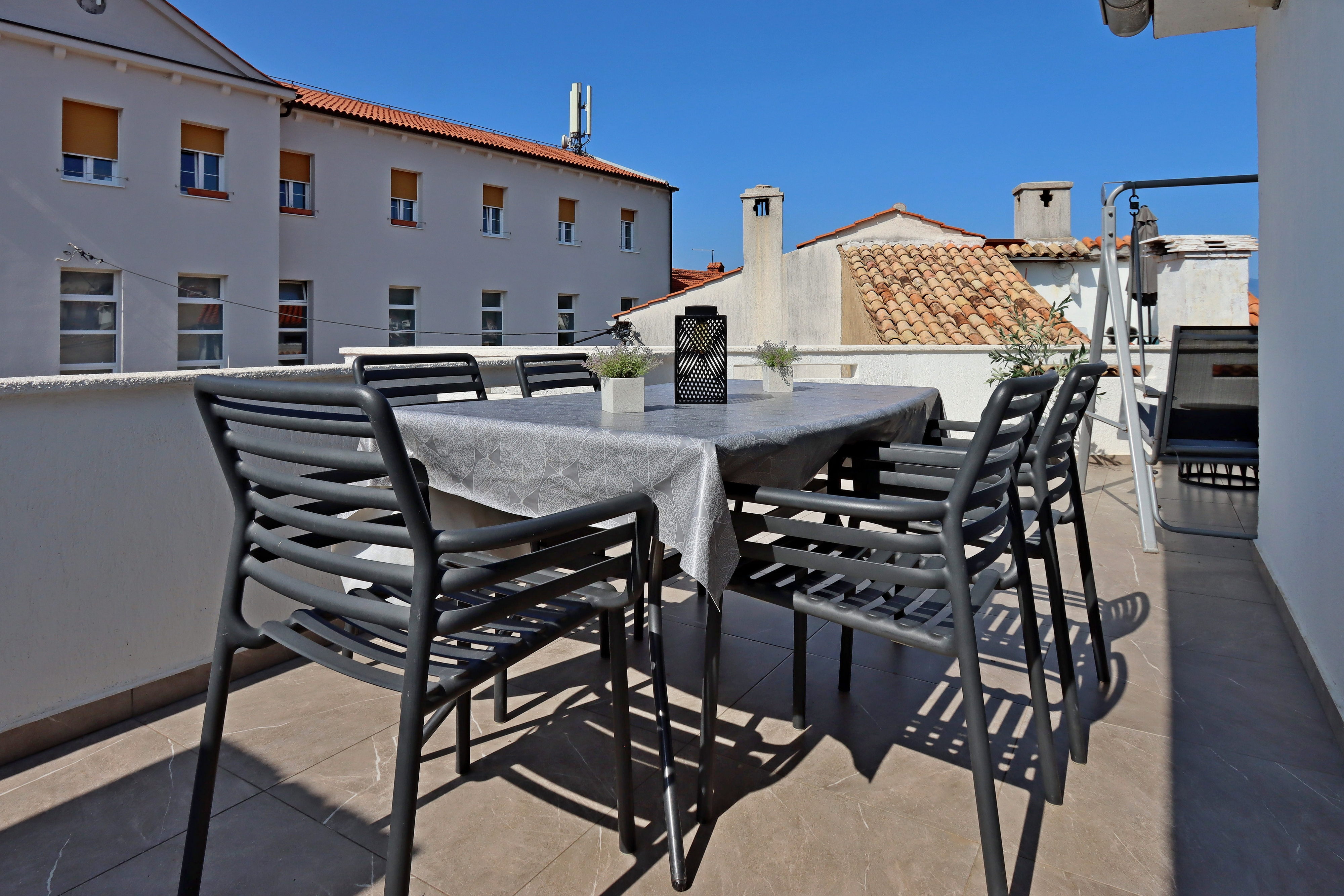 Two bedroom apartment with terrace and sea view Vrbnik (Krk) (A-5302-a) Two bedroom apartment with terrace and sea view Vrbnik (Krk) (A-5302-a)