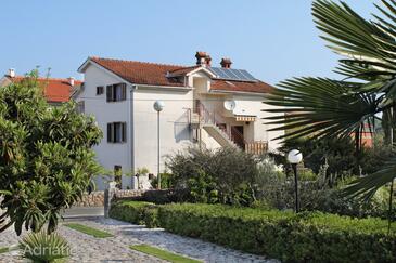 Property Malinska, Krk, Property 5303 - Apartments and Rooms with pebble beach.