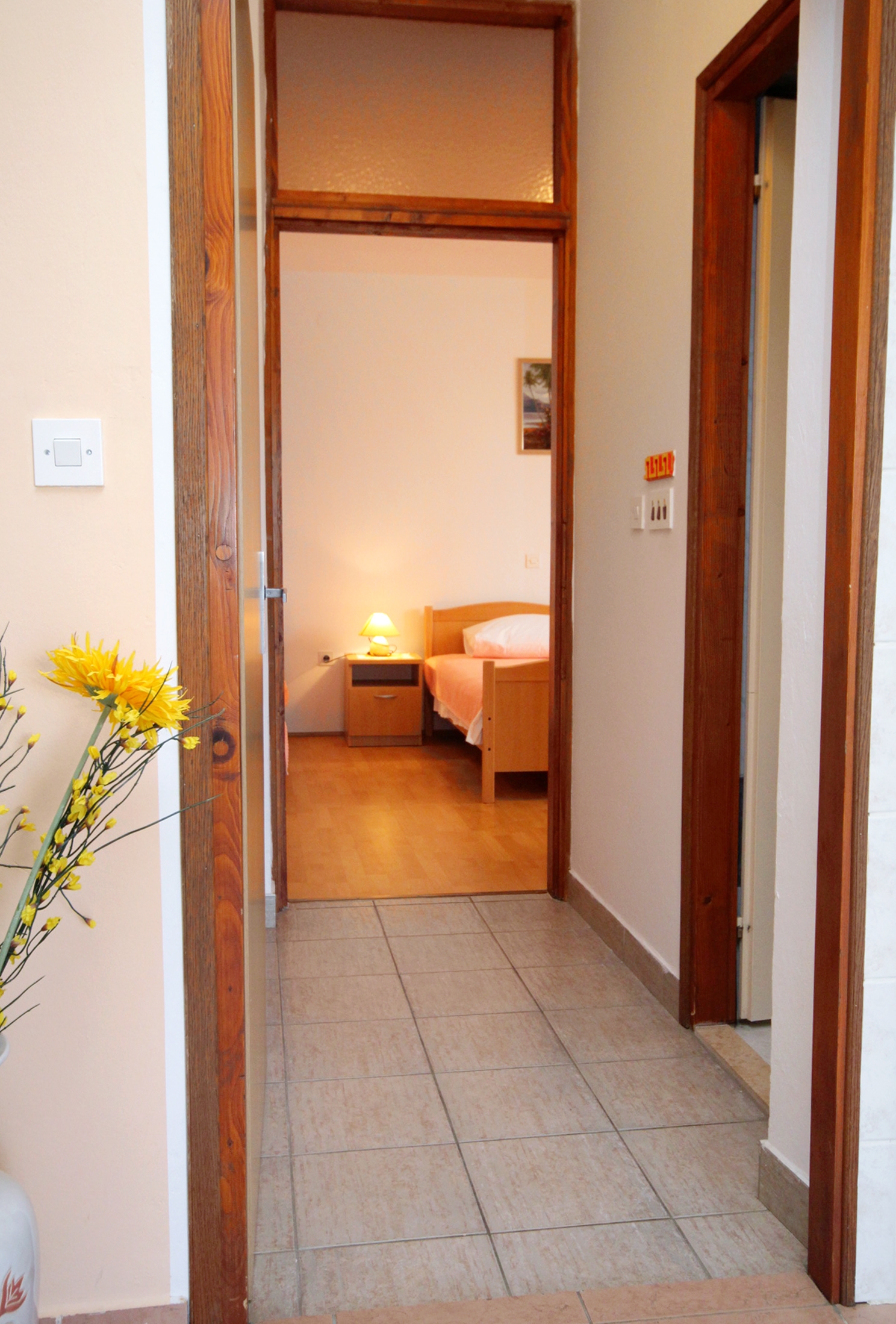 One bedroom apartment with terrace and sea view Kornić, Krk  A-a