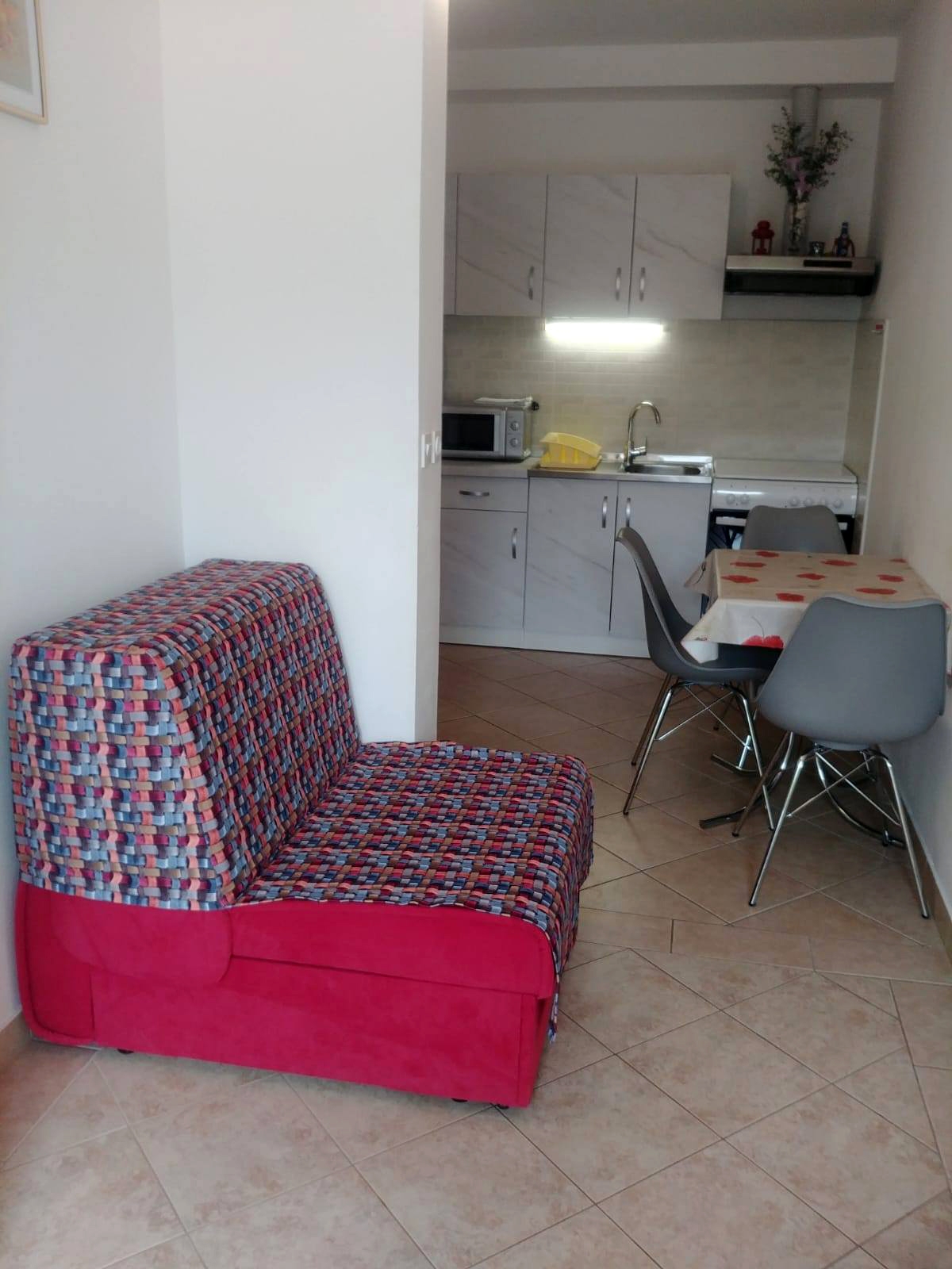 One bedroom apartment with terrace Kornić, Krk (A-5306-c)