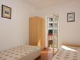 Bedroom 2 Njivice, Bedroom 2 in the apartment, (pet friendly).