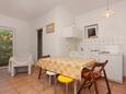 Dining room Njivice, Dining room in the apartment, (pet friendly).