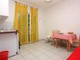Jídelna Njivice, Jídelna v ubytování typu studio-apartment, domácí mazlíčci povoleni.