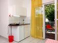 Kuchyně Njivice, Kuchyně v ubytování typu studio-apartment, domácí mazlíčci povoleni.