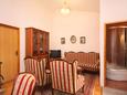 Living room Malinska, Living room in the apartment, dopusteni kucni ljubimci i WIFI.