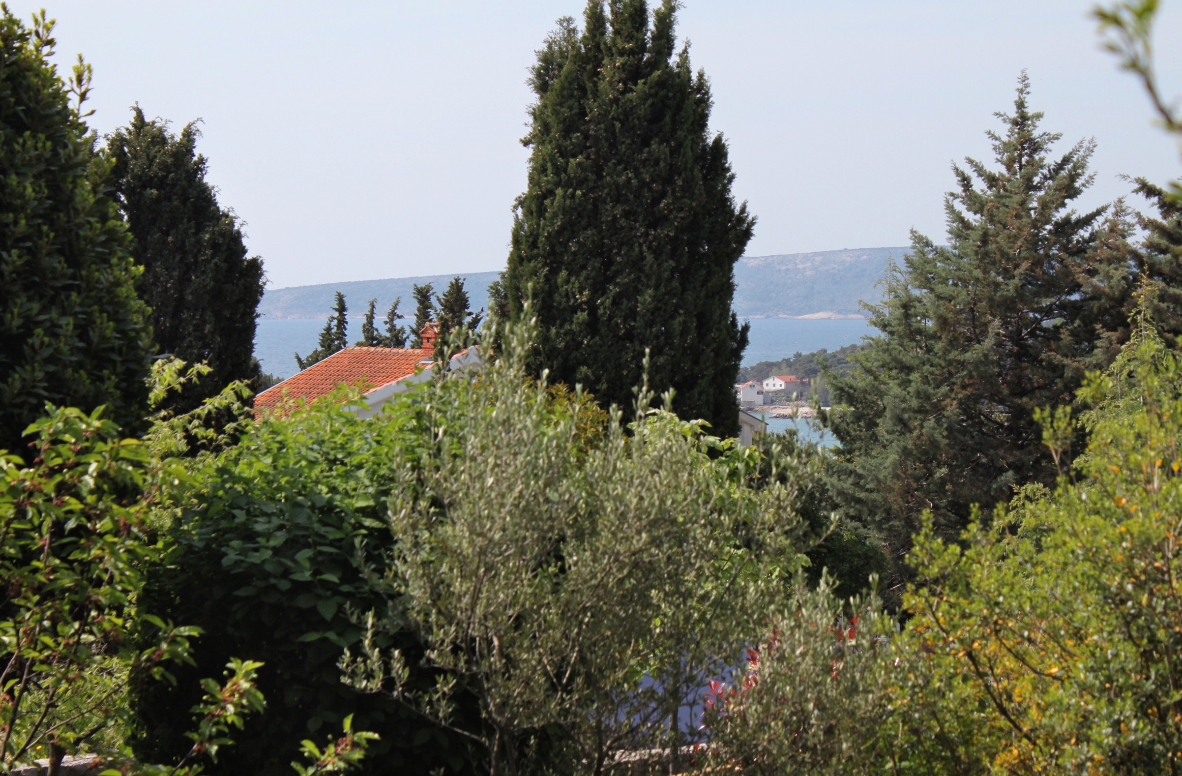 Two bedroom apartment with terrace Krk  A-a