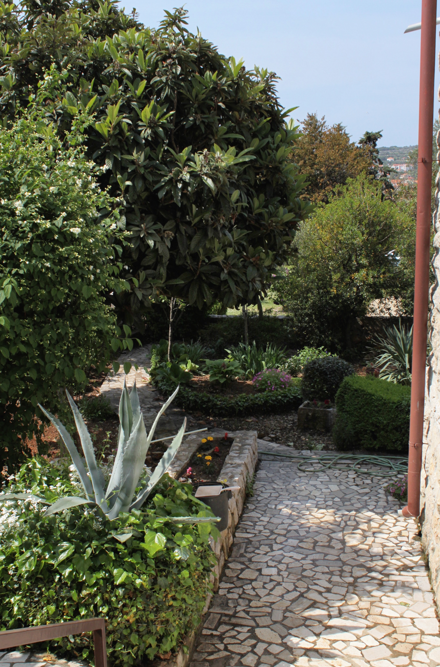 Two bedroom apartment with terrace Krk  A-a