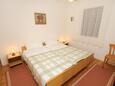 Krk, Bedroom in the apartment, (pet friendly) and WiFi.