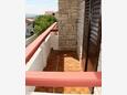 Balkon 1 Pag, Balkon 1 v ubytování typu apartment, s výhledem na moře a WiFi.