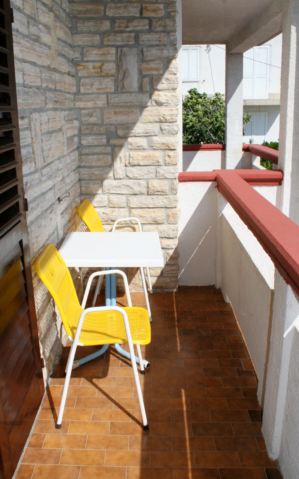 Two bedroom apartment with balcony and sea view Pag  A-a