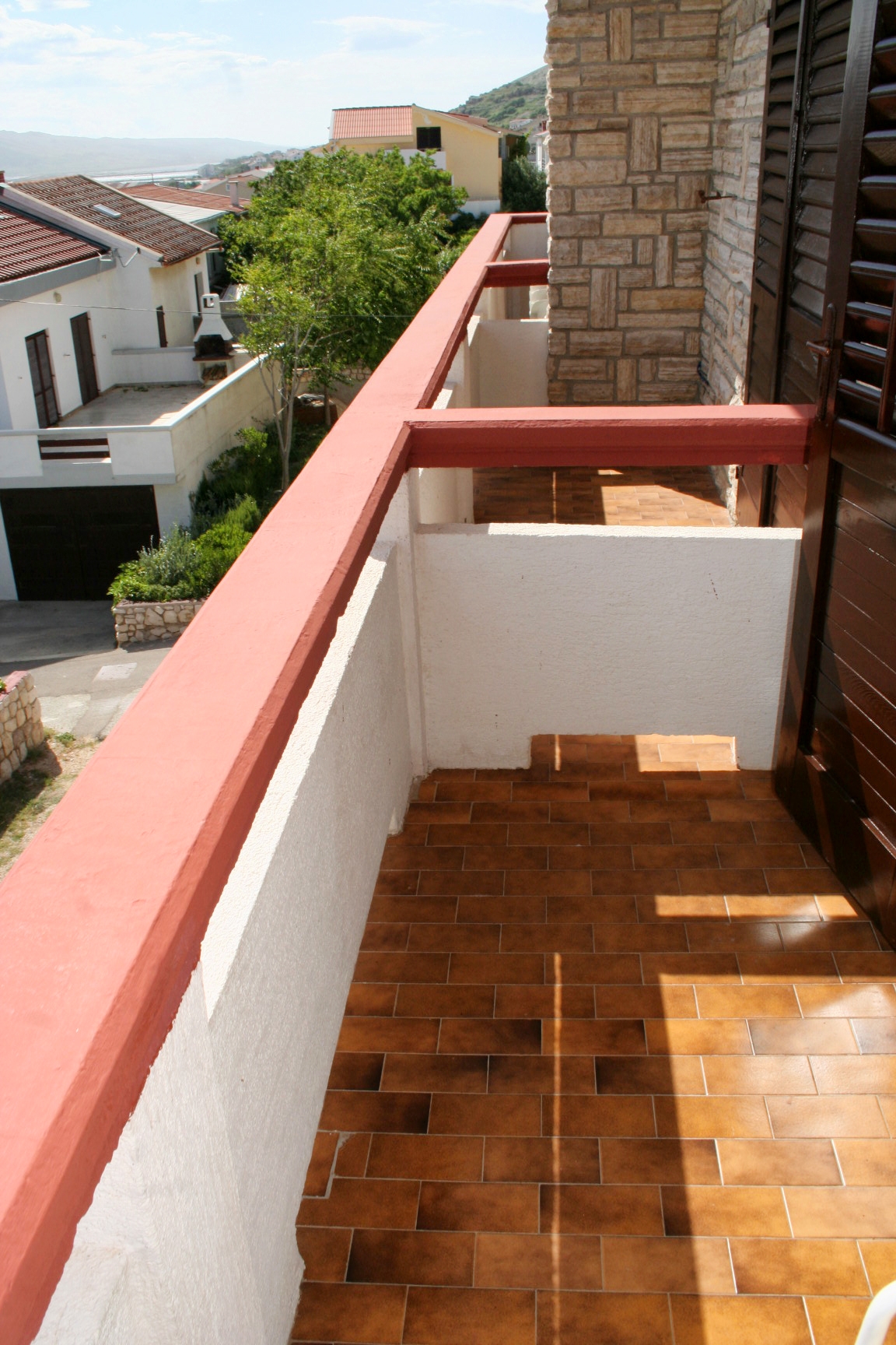 Two bedroom apartment with balcony and sea view Pag  A-a