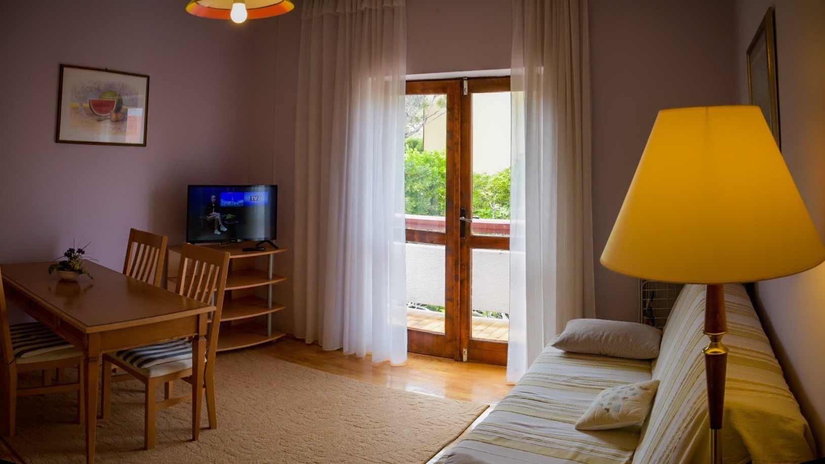 One bedroom apartment with balcony and sea view Pag (A-532-c)