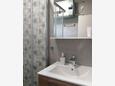 Njivice, Bathroom in the apartment, (pet friendly) and WiFi.