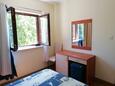Njivice, Bedroom 1 in the apartment, (pet friendly) and WiFi.