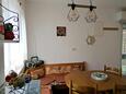Dining room Njivice, Dining room in the apartment, (pet friendly) and WiFi.