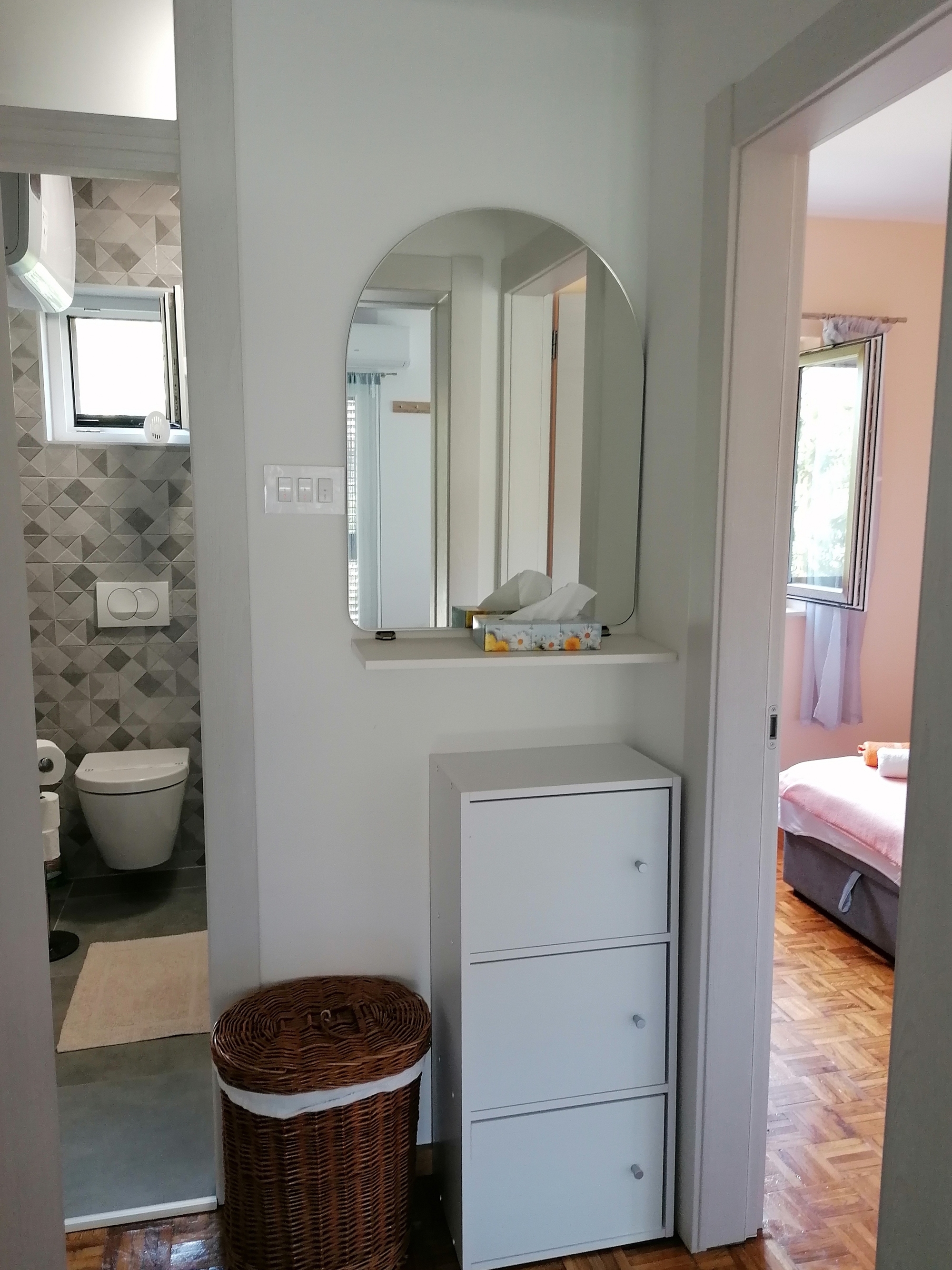 Two bedroom apartment with terrace Njivice, Krk  A-a