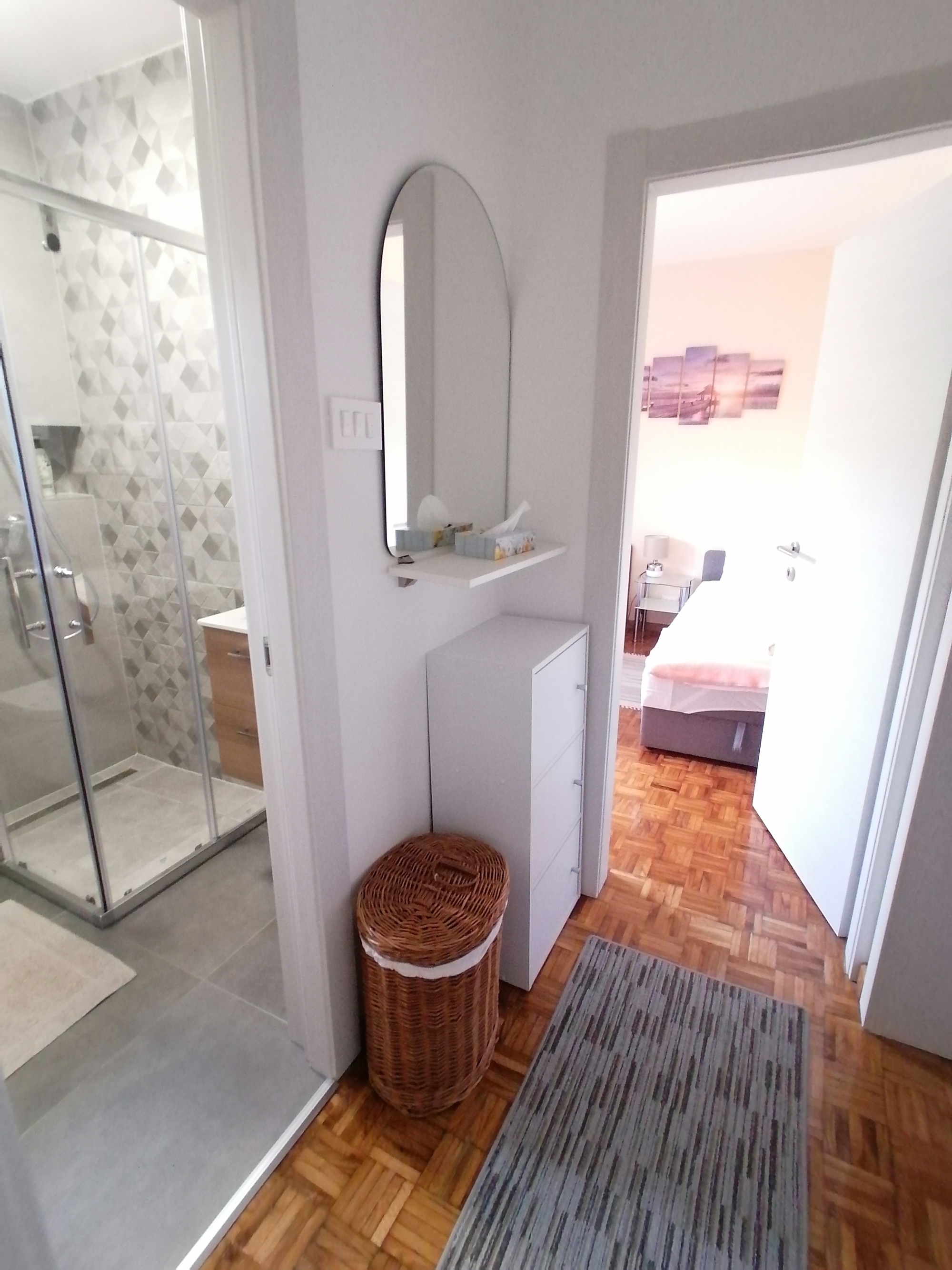 Two bedroom apartment with terrace Njivice, Krk  A-a