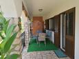 Terrace Njivice, Terrace in the apartment, (pet friendly) and WiFi.