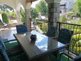 Njivice, Terrace in the apartment, (pet friendly) and WiFi.