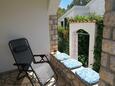 Njivice, Terrace in the apartment, (pet friendly) and WiFi.