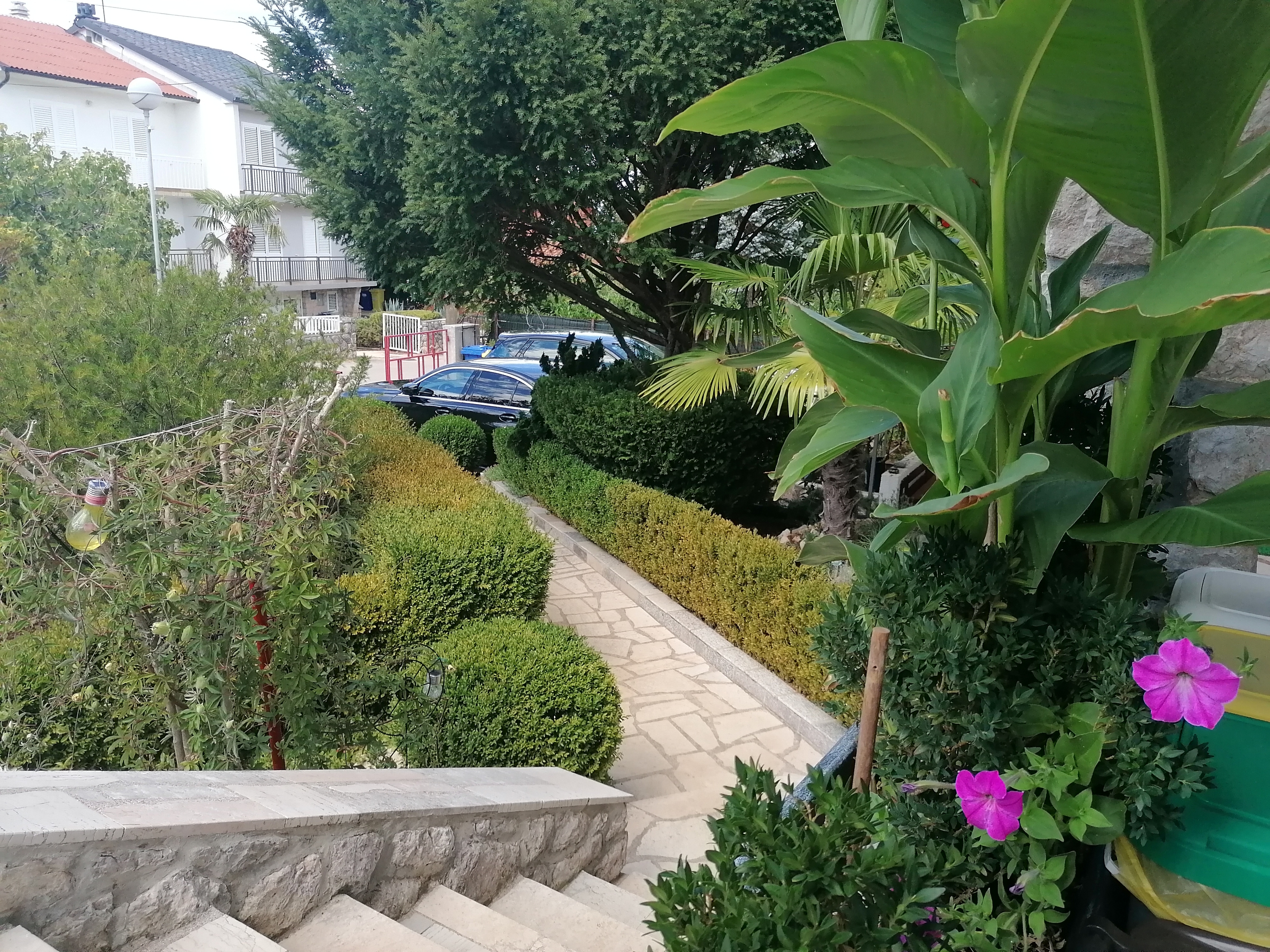 Two bedroom apartment with terrace Njivice, Krk  A-a