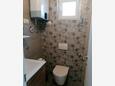 Bathroom Njivice, Bathroom in the apartment, (pet friendly) and WiFi.